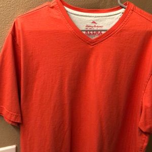 Tommy Bahama relax V-neck T-shirt. Men’s large.